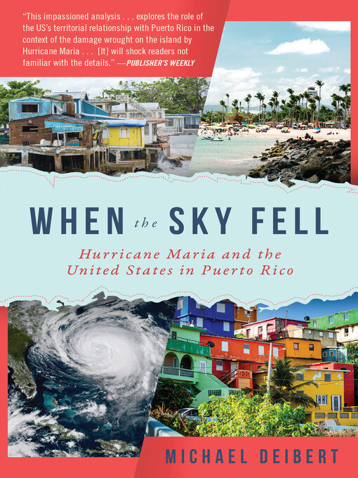 Title details for When the Sky Fell by Michael Deibert - Available